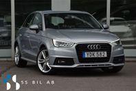 Audi A1 Sportback 1.0 TFSI S-LINE 95 HK