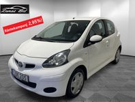 Toyota Aygo 5-dörrar 1.0 VVT-i
