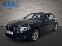 BMW 118 d 5D Aut M Sport 150hk PDC MoK V-Däck