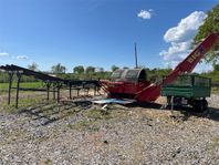 Vedmaskin Hakki Pilke Big X 50 TR/EL