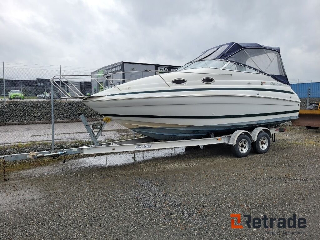 Motorbåt Chris-Craft 248 Expr...
