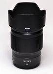 Nikon  Z 50/1,8 S