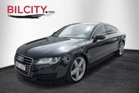 Audi A7 Sportback 3.0 TDI V6 Quattro 313HK