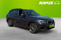 BMW X3 xDrive30e M-Sport HiFi Kamera Navi Drag Moms 292hk