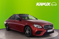 Mercedes-Benz E 220 d 4MATIC AMG Pano/Night/Navi/B-Kam/Värm
