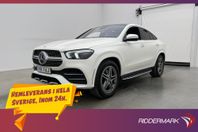 Mercedes-Benz GLE 350 de 4M Coupé AMG Värm Pano Luftfjäd HUD