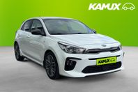 Kia Rio 1.0 T-GDI GT Line B-Kamera Applecarplay PDC 120 HK