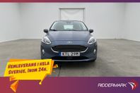 Ford Fiesta 5-dörrar 1.0 EcoBoost Titanium Rattvärme PCD