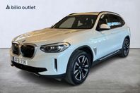 BMW iX3 Skinn GPS Kamera Dragkrok Pano MOMS Sommarkampanj