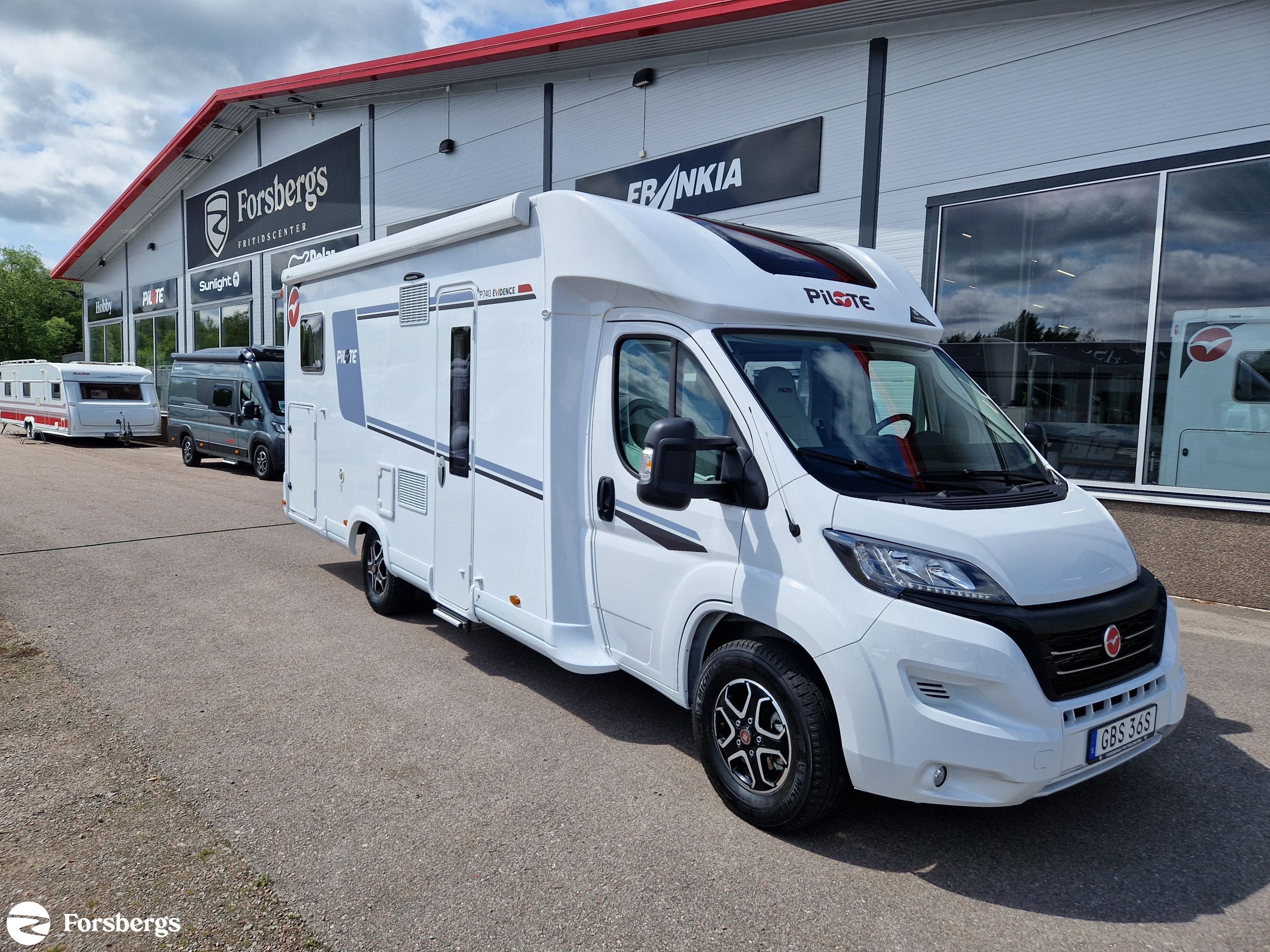 Fiat Ducato Conversion Karosseri Platform 2.2 Multijet 140 Automatisk, 9-trinn, 140hk, 2023