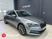 Skoda Superb iV Kombi 1.4 PHEV /L&K/Cockpit/Drag/Skinn/B-Vär