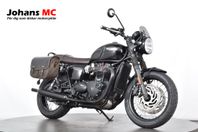 Triumph Bonneville T120 Black ABS, Nyservad