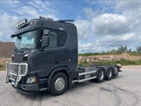 Scania R770 8x4 med ny Hiab 24 krok