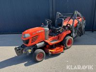 Åkgräsklippare Kubota G26 med hydraulisk