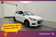 Hyundai i20 1.0 T-GDI 100hk Limited Edition Rattvärme