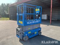 Saxlift Genie GS-1930 & Saxlift JLG 1930ES