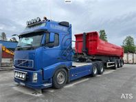Volvo FH 480 med tipptrailer (349,000:- ex moms)