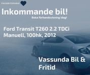 Ford transit T260 2.2 TDCi
