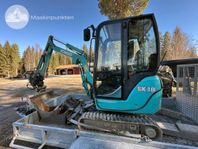 Kobelco SK 18 Med vagn!