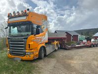 Lastbil med släp SCANIA R500