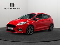 Ford Fiesta 5-dörrar 1.0 EcoBoost ST-Line Drag 1088kr/mån