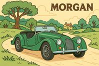 Morgan Plus Four MY 2025 255 hk 8-steg automat