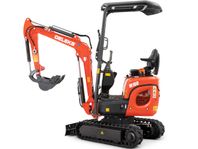 Minigrävare DELEKS® M100 – Kubota 3-cylindrig diesel motor