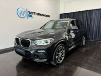 BMW X3 xDrive30d M Sport 20" H/K PANO Drag Värmare Fullutrus