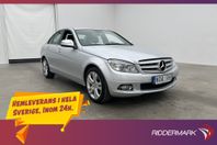 Mercedes-Benz C 200 Sedan 184hk Avantgarde Skinn Sensorer