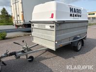 Kåpsläp Brenderup T1000
