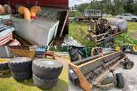 Motorvagn, Fälgar, Betesputs & Växtskyddsspruta