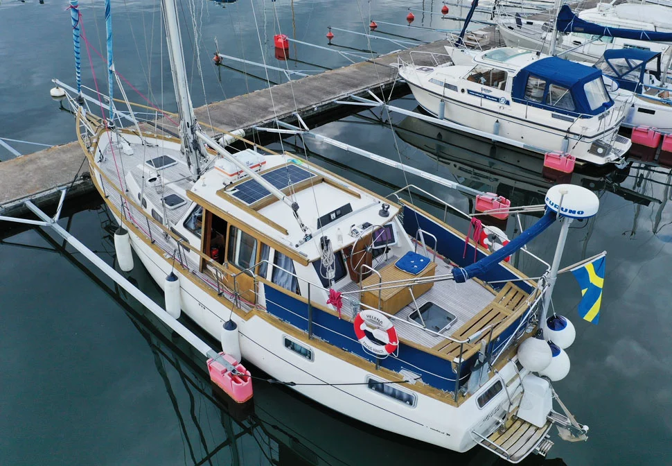 Nauticat 38 image