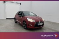 DS 3 1.2 PureTech VTi 110hk Sensorer Farthållare 0,43l/mil