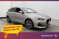 Hyundai i30 1.4 T-GDi 140hk Premium Navi Kamera Carplay