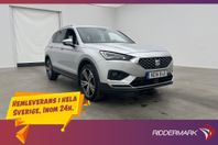 Seat Tarraco 2.0 TSI 4D Navi 360° Cockpit Värm Pano 7-Sits