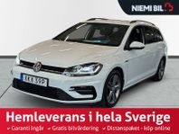 Volkswagen Golf SC 2.0 TDI 4M R-Line S&V-hjul/Kamera/Dvärm