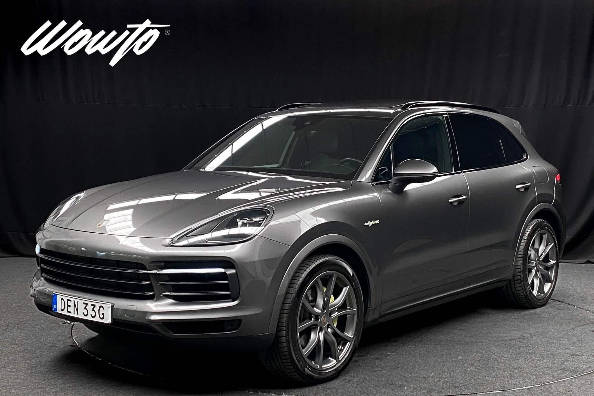Porsche Cayenne E-Hybrid TipTronic S, 462hk, 2020