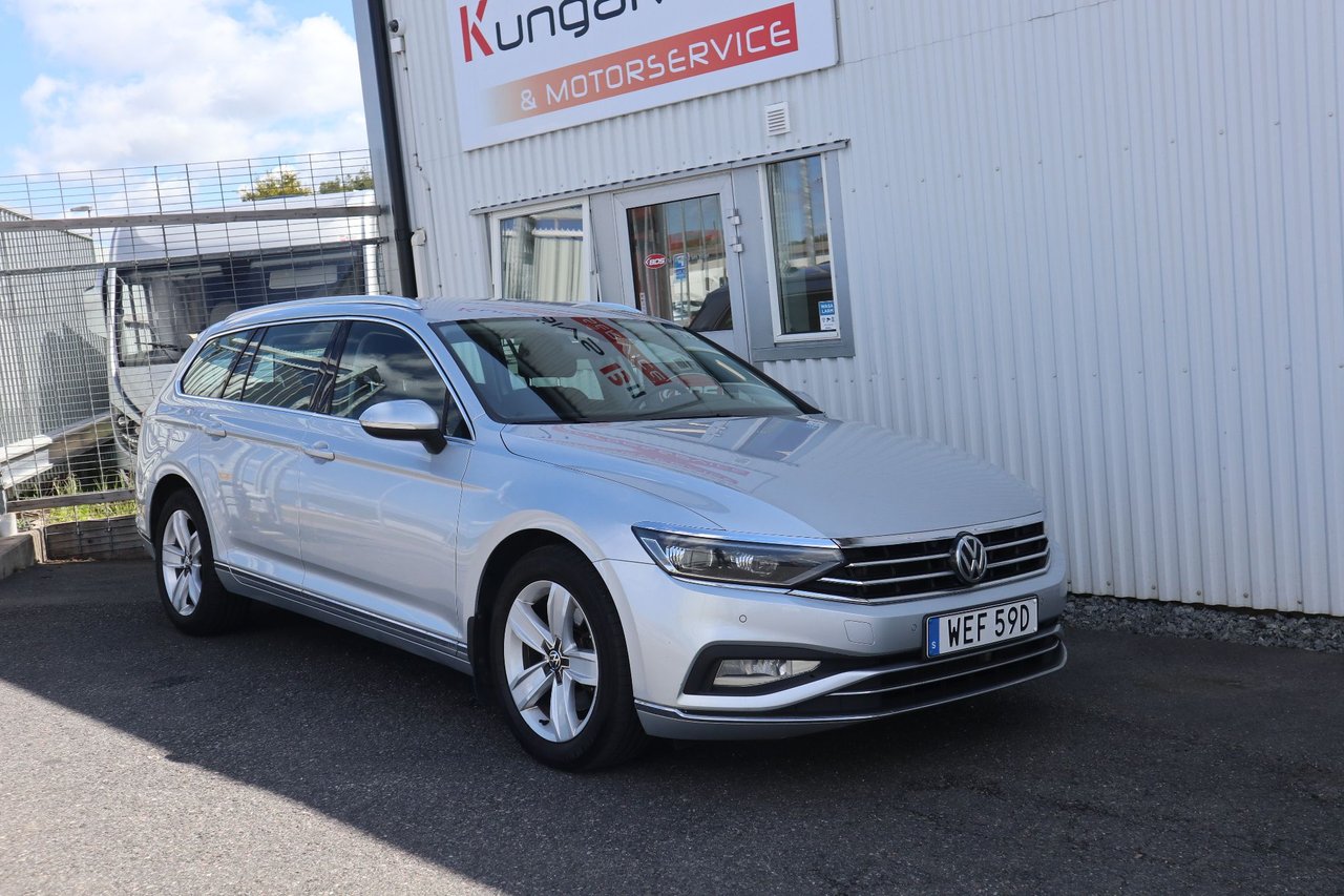 Volkswagen Passat Stasjonsvogn 2.0 TDI DPF SCR 4Motion DSG sekvensiell, 7-trinn, 190ps, 2020