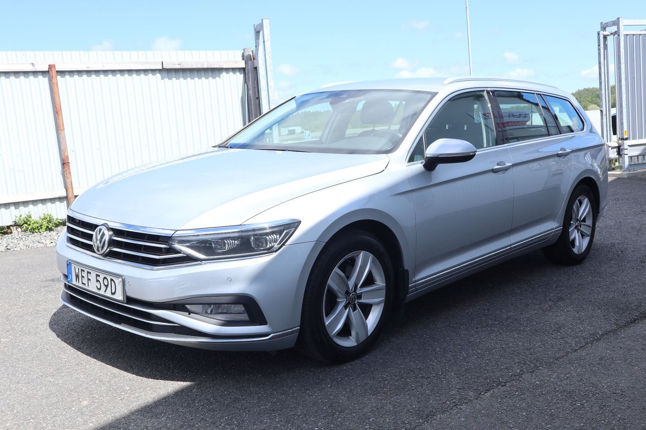 Volkswagen Passat Stasjonsvogn 2.0 TDI DPF SCR 4Motion DSG sekvensiell, 7-trinn, 190ps, 2020