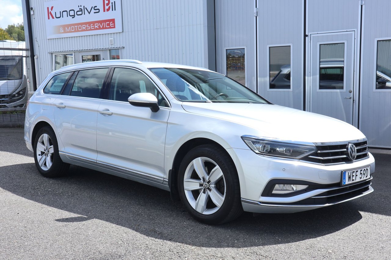 Volkswagen Passat Stasjonsvogn 2.0 TDI DPF SCR 4Motion DSG sekvensiell, 7-trinn, 190ps, 2020
