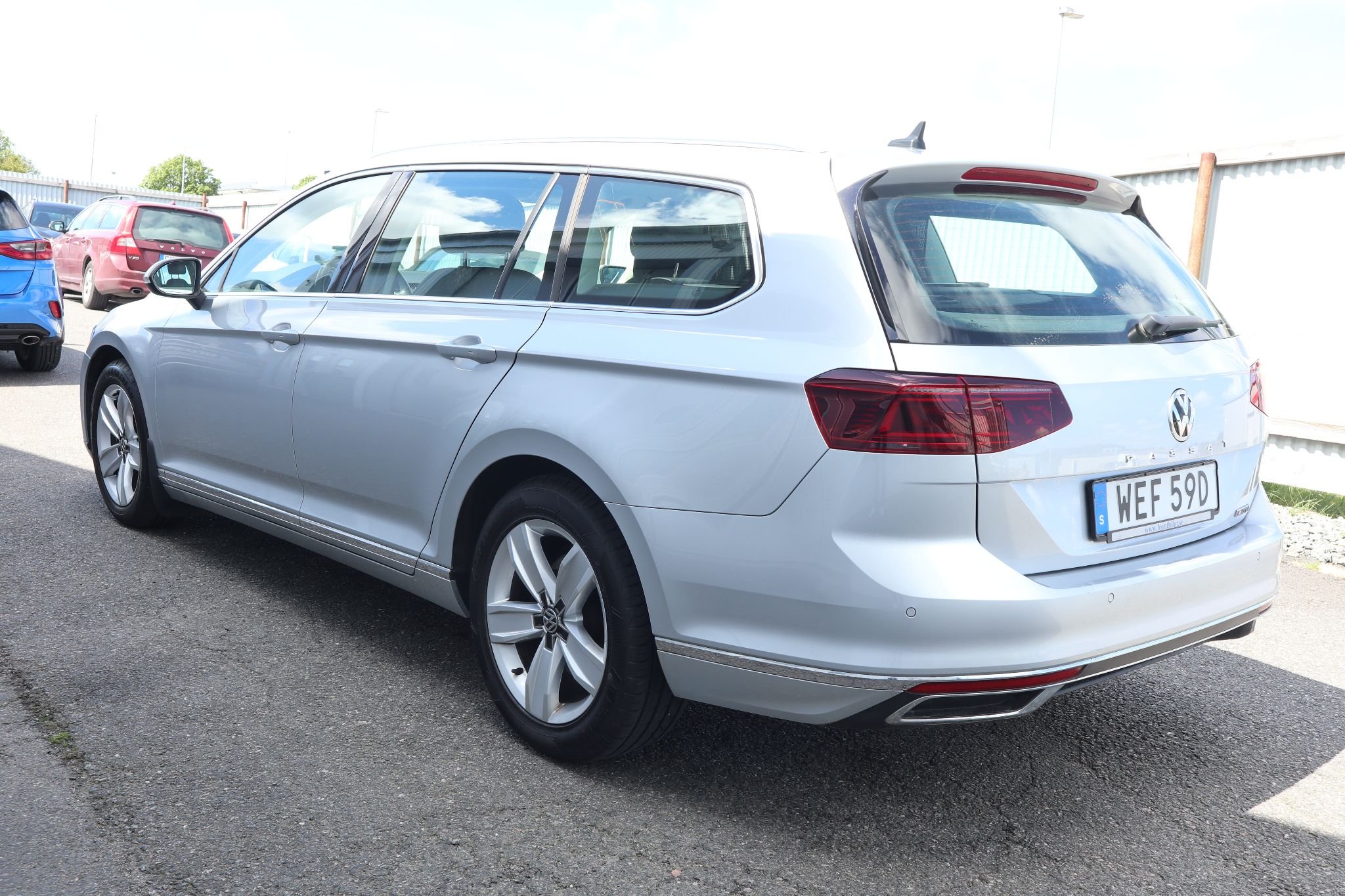 Volkswagen Passat Stasjonsvogn 2.0 TDI DPF SCR 4Motion DSG sekvensiell, 7-trinn, 190ps, 2020