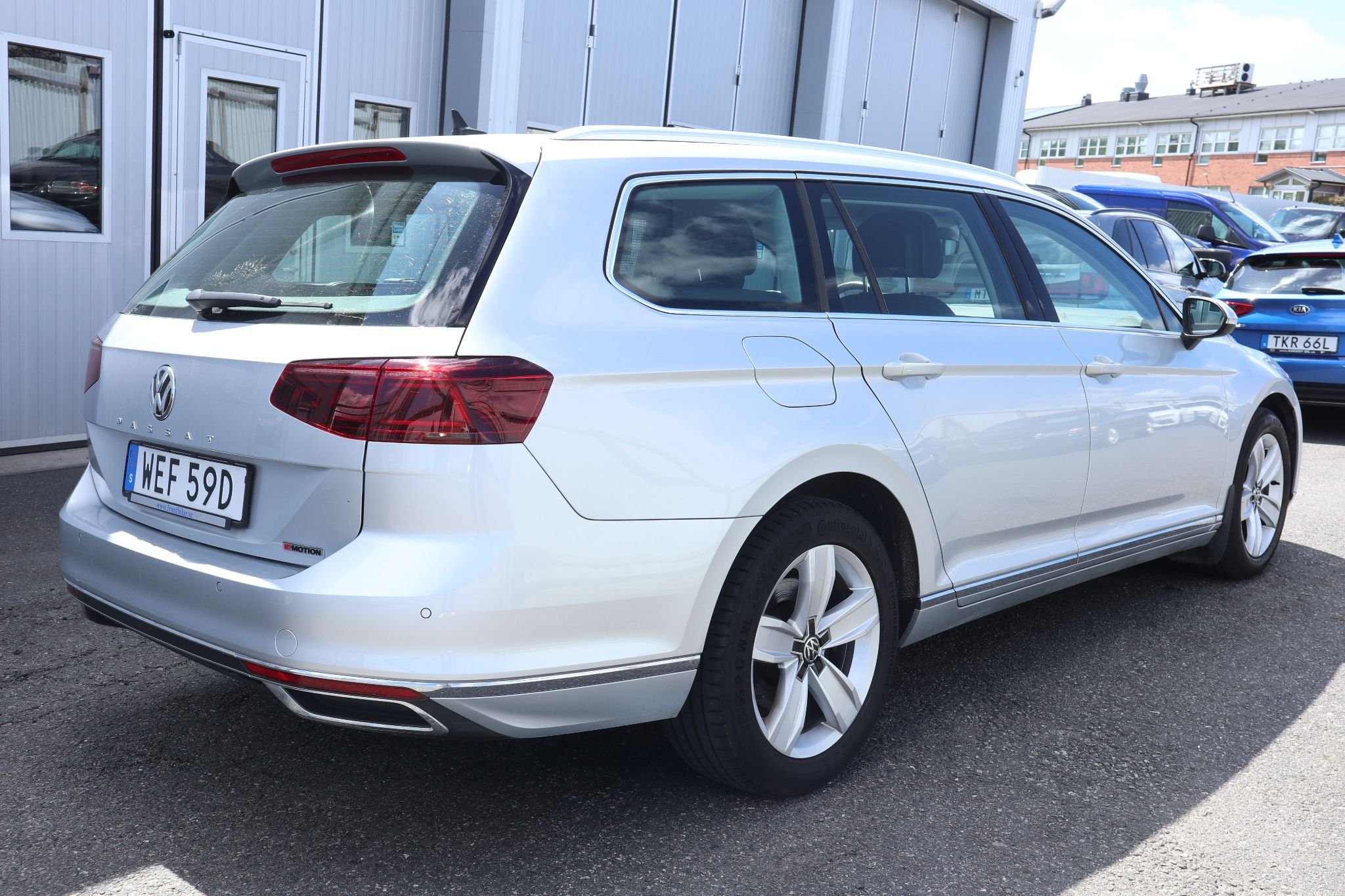 Volkswagen Passat Stasjonsvogn 2.0 TDI DPF SCR 4Motion DSG sekvensiell, 7-trinn, 190ps, 2020