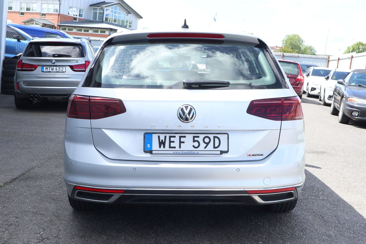 Volkswagen Passat Stasjonsvogn 2.0 TDI DPF SCR 4Motion DSG sekvensiell, 7-trinn, 190ps, 2020