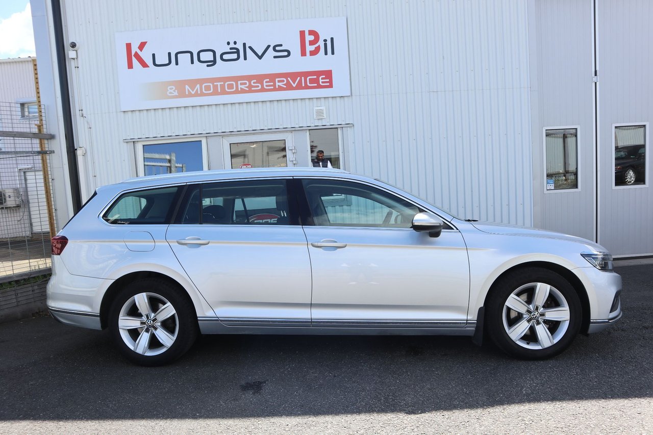 Volkswagen Passat Stasjonsvogn 2.0 TDI DPF SCR 4Motion DSG sekvensiell, 7-trinn, 190ps, 2020