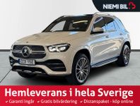 Mercedes-Benz GLE 450 4M AMG S&V-däck/Burmester/MOMS/7-sits