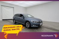 Volkswagen Passat 2.0 TDI 4M 190hk Pano Värmare Kamera Drag