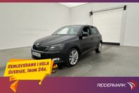 Skoda Fabia 1.2 TSI 90hk Elegance Sensor M-Värmare Keyless