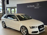 Audi A4 2.0 TDI Quattro S Tronic S-Line 190HK *Värmare,Drag*