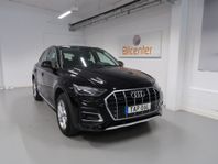 Audi Q5 45 TFSI Quattro V-Däck ingår Pano-Drag-Värmare-Carpl