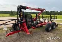Patu 202 T – Skogsvagn med vinsch